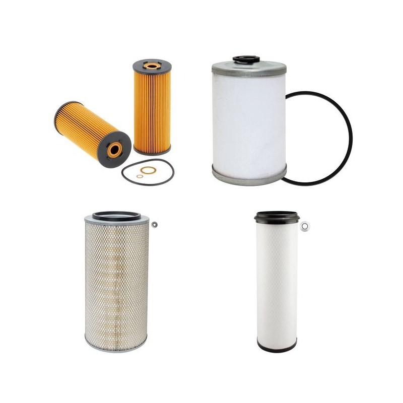GROVE GMK 2035 V1 Filter Service Kit Air Oil Fuel Filters w/MERCEDES OM366LA Eng.   YR  -1.98  V1