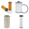 GROVE GMK 2035 V1 Filter Service Kit Air Oil Fuel Filters w/MERCEDES OM366LA Eng.   YR  -1.98  V1