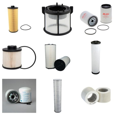 GROVE GMK 2035 V2/V3/V4/V5/V6 Filter Service Kit w/MERCEDES OM906LA Eng. SN  2035-8030- YR  01.98-  V2/V3/V4/V5/V6