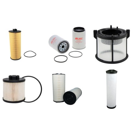 GROVE GMK 2035 V2 V3 V4 V5 V6 Filter Kit Air Oil Fuel SN 2035-8030- 01.98-