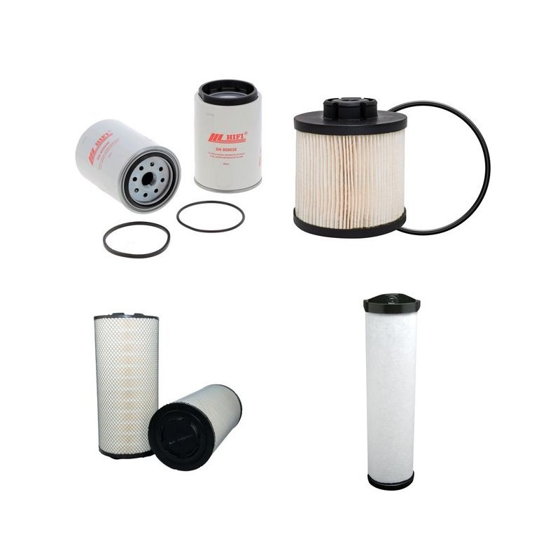 GROVE GMK 3035 Filter Service Kit w/MERCEDES  Eng.