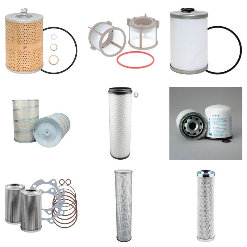 GROVE GMK 3050 V0/V1 Filter Service Kit w/MERCEDES OM401LA Eng. SN  8076-8340 YR  -1.98  V0/V1