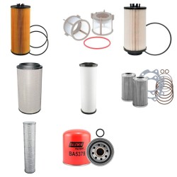GROVE GMK 3050 V2/V3/V4 Filter Service Kit w/MERCEDES OM501LA Eng. SN  8888-8903 YR  01.98- 355 CH V2/V3/V4