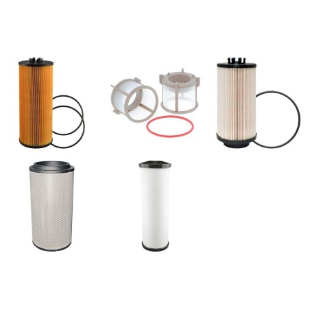 GROVE GMK3050 V2 V3 V4 Filter Kit Air Oil Fuel w MERC Eng SN 8888-8903 01.98-