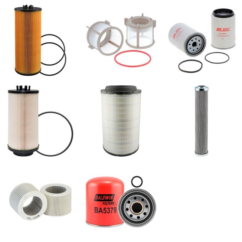 GROVE GMK 3050-1 Filter Service Kit w/MERCEDES OM501LA Eng. SN  9021- YR  2009-  V1/V2-V8