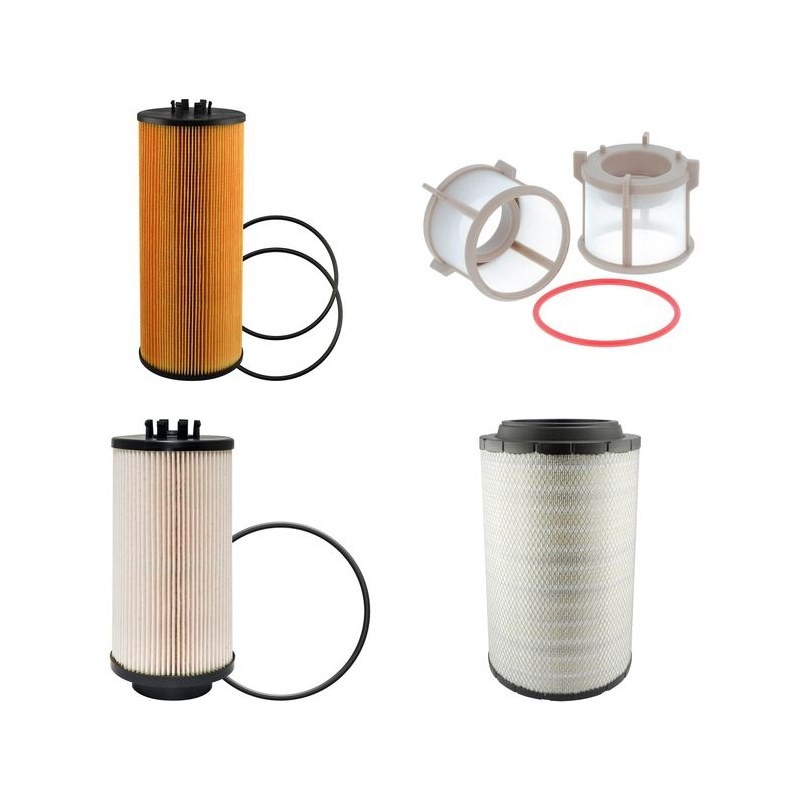 GROVE GMK 3050-1 V0 Filter Service Kit w/MERCEDES OM401LA Eng. SN  9020-9119    V0