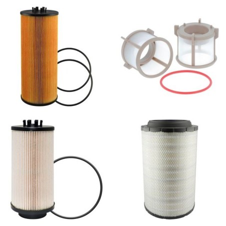 GROVE GMK 3050-1 V0 Filter Service Kit w/MERCEDES OM401LA Eng. SN  9020-9119    V0