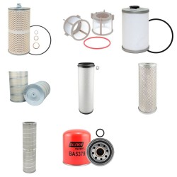 GROVE GMK4070-1 Filter Service Kit w/MERCEDES OM442A Eng. SN
