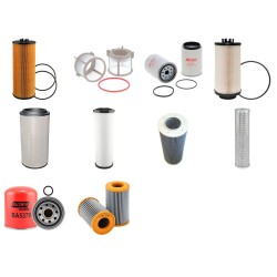 GROVE GMK4075 Filter Service Kit w/MERCEDES OM501LA Eng. SN