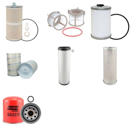 GROVE GMK 4080 Filter Service Kit w/MERCEDES OM442A Eng. SN  4080-8228-    V0/V1/V2