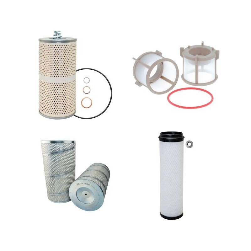 GROVE GMK 4080 Filter Service Kit Air Oil Fuel Filters w/MERCEDES OM336A Eng. SN  4080-8228-    V0/V1/V2