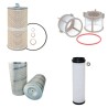 GROVE GMK 4080 Filter Service Kit Air Oil Fuel Filters w/MERCEDES OM336A Eng. SN  4080-8228-    V0/V1/V2