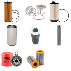 GROVE GMK 4080-1 Filter Service Kit w/MERCEDES OM501LA Eng. SN  4080-2001-    V0/V1/V2/V3