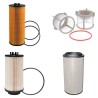 GROVE GMK 4080-1 Filter Service Kit Air Oil Fuel Filters w/MERCEDES OM501LA Eng. SN  4080-2001-    V0/V1/V2/V3
