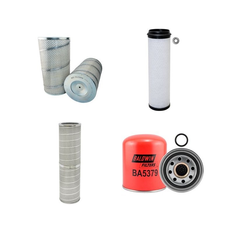 GROVE GMK 4082 Filter Service Kit w/MERCEDES OM336A Eng. SN  4080-8228-    V0/V1/V2
