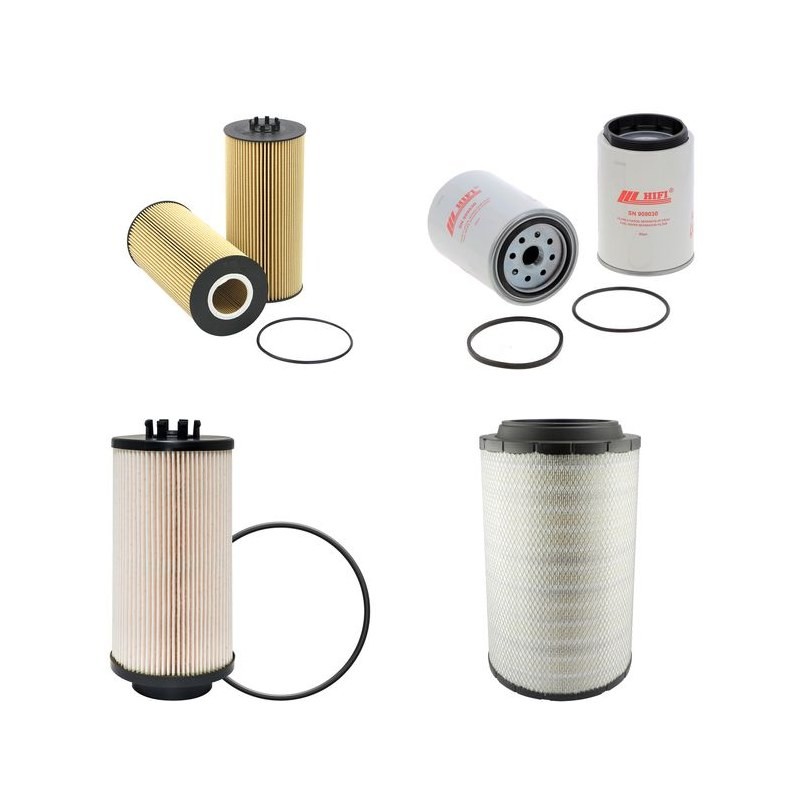 GROVE GMK 4100-L Filter Service Kit w/MERCEDES OM460LA Eng. SN  4100-5001-    V0-V6