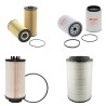 GROVE GMK 4100-L Filter Service Kit w/MERCEDES OM460LA Eng. SN  4100-5001-    V0-V6