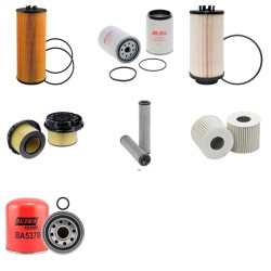 GROVE GMK 5110 Filter Service Kit w/MERCEDES OM502LA Eng. SN  5110-4001-    V0/V1/V2/V3/V4