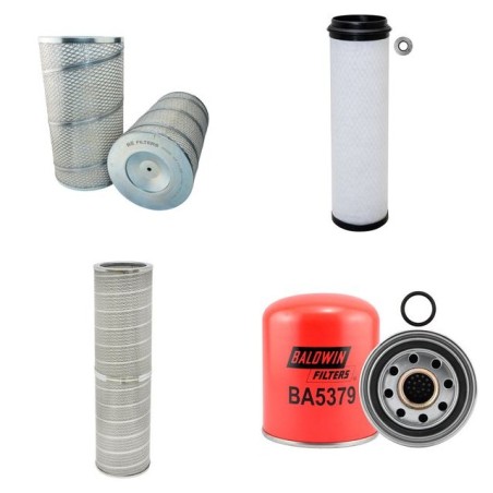 GROVE GMK 5110-12 Filter Service Kit w/MERCEDES OM336A Eng. SN  5110-8003