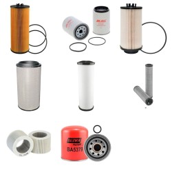 GROVE GMK 5130-1 Filter Service Kit w/MERCEDES OM502LA Eng. SN  5130-2001-    V0/V1