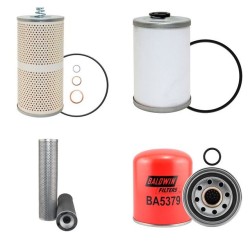 GROVE GMK 5130-L Filter Service Kit w/MERCEDES OM442A Eng. SN  5130-8017-    V0