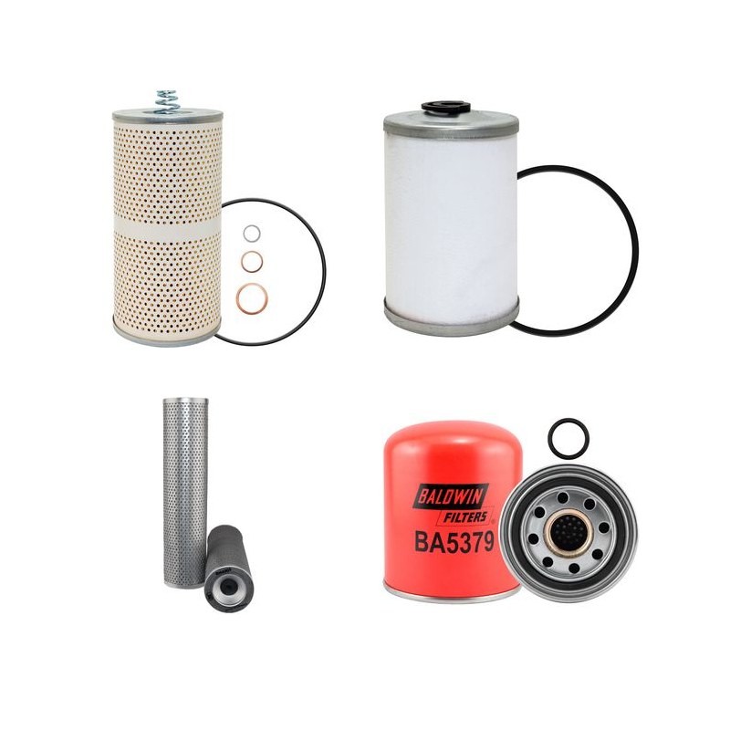 GROVE GMK 5130-L Filter Service Kit w/MERCEDES OM442A Eng. SN  5130-8017-    V0