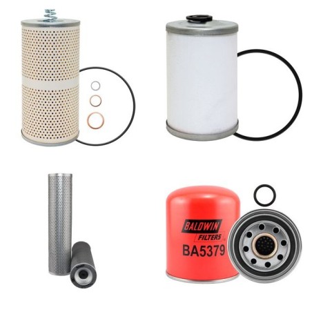 GROVE GMK 5131 Filter Service Kit w/MERCEDES OM442A Eng. SN  5130-8002-8008    V0