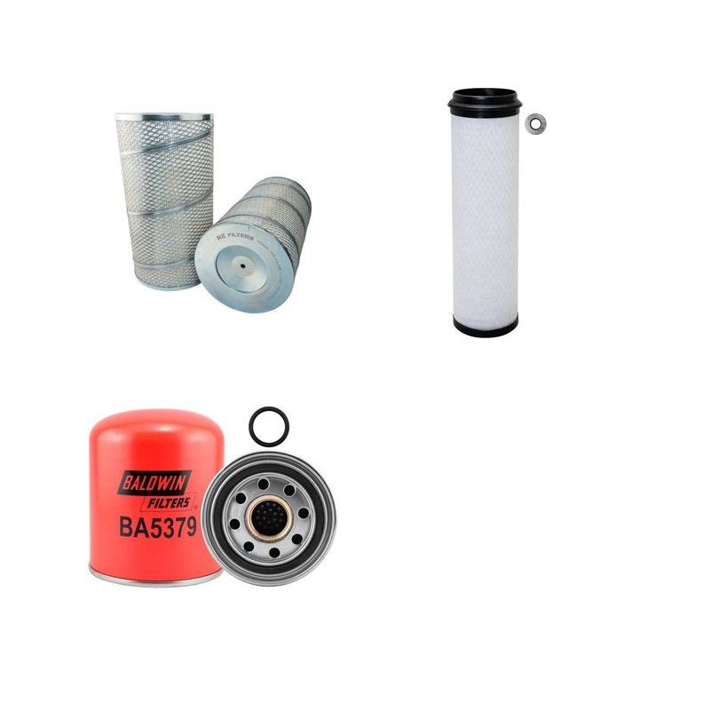 GROVE GMK 5131 Filter Service Kit w/MERCEDES OM336A Eng. SN  5130-8002-8008    V0