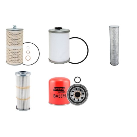 GROVE GMK 5160 V0 Filter Service Kit w/MERCEDES OM442A Eng. SN  5160-8120-8140    V0
