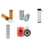 GROVE GMK 5160 V0 Filter Service Kit w/MERCEDES OM336A Eng. SN  5160-8120-8140    V0