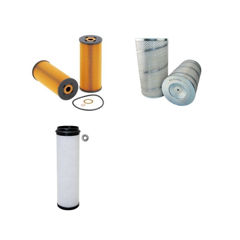 GROVE GMK 5160 V0 Filter Service Kit w/MERCEDES OM336A Eng. SN  5160-8120-8140    V0