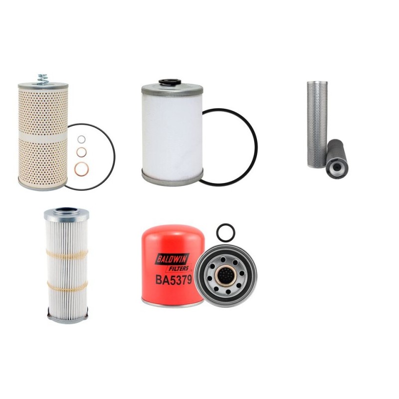 GROVE GMK 5160 V1/V2 Filter Service Kit w/MERCEDES OM442A Eng. SN  5130-8141-    V1/V2