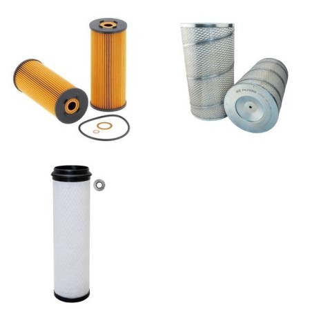 GROVE GMK 5160 V1/V2 Filter Service Kit w/MERCEDES OM336A Eng. SN  5130-8141-    V1/V2