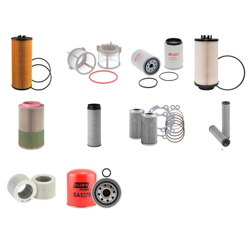 GROVE GMK 5170 V1/V2 Filter Service Kit w/MERCEDES OM502LA Eng. SN  5170-2035-    V1/V2