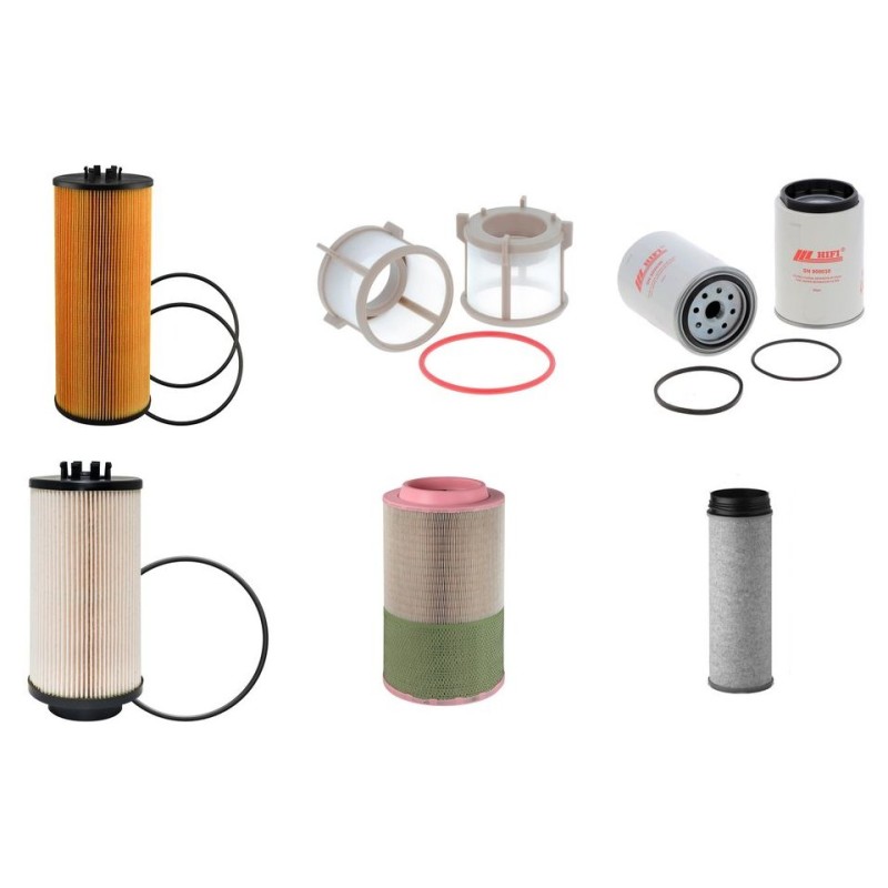 GROVE GMK 5170 V1/V2 Filter Service Kit w/MERCEDES OM502LA Eng. SN  5170-2035-    V1/V2