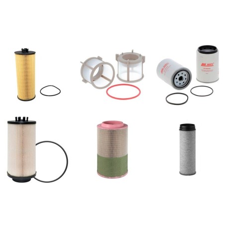 GROVE GMK 5170 V1/V2 Filter Service Kit w/MERCEDES OM906LA Eng.      V1/V2