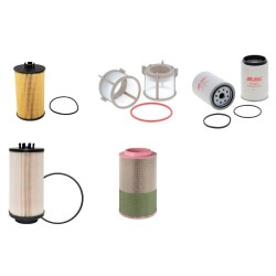 GROVE GMK 5170 V3 Filter Service Kit w/MERCEDES OM924LAE3A Eng.      V3 TIER III
