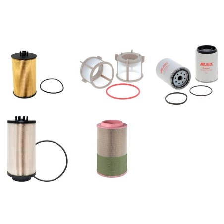 GROVE GMK 5170 V3 Filter Service Kit w/MERCEDES OM924LAE3A Eng.      V3 TIER III