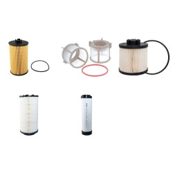 GROVE GMK 5180 Filter Service Kit Air Oil Fuel Filters w/MERCEDES OM904LA Eng. SN  5180-8001-8140