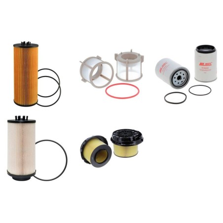 GROVE GMK 5200 V2/V3 Filter Service Kit w/MERCEDES OM502LA Eng. SN  5200-8251-    V2/V3