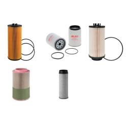GROVE GMK 5220 V0/V1 Filter Service Kit w/MERCEDES OM502LA Eng. SN  5220-2014-    V0/V1
