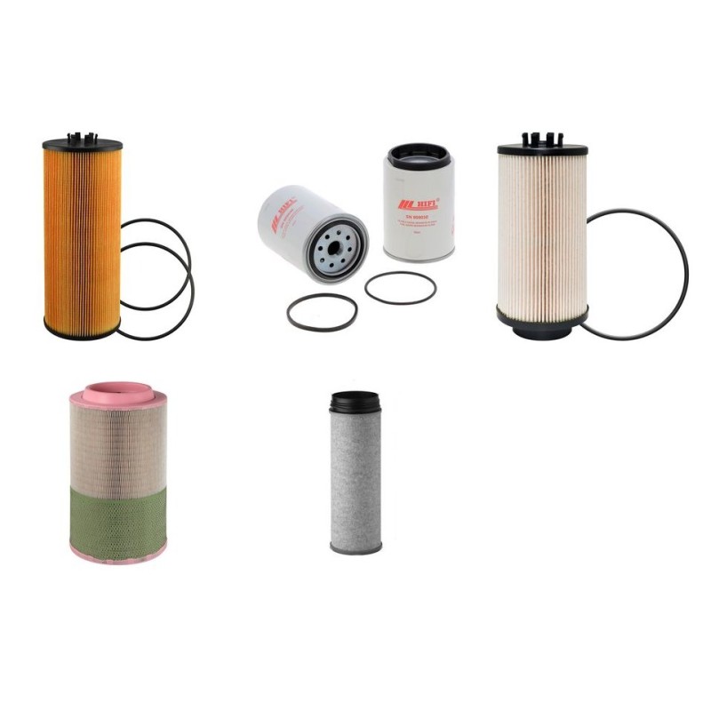 GROVE GMK 5220 V0/V1 Filter Service Kit w/MERCEDES OM502LA Eng. SN  5220-2014-    V0/V1