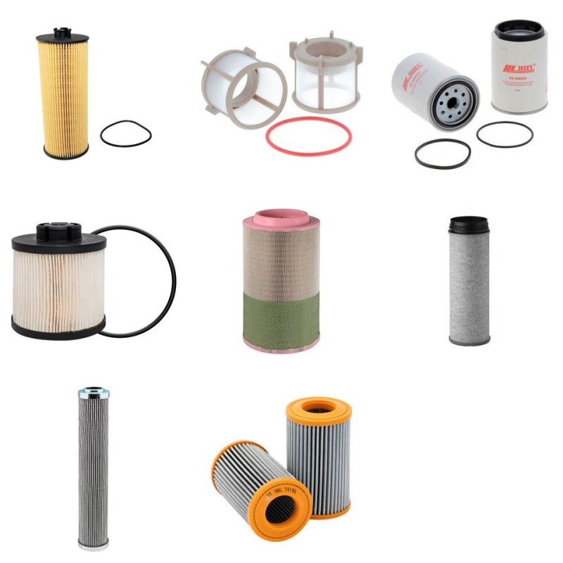 GROVE GMK 5220 V0/V1 Filter Service Kit w/MERCEDES OM906LA Eng. SN  5220-2014-    V0/V1