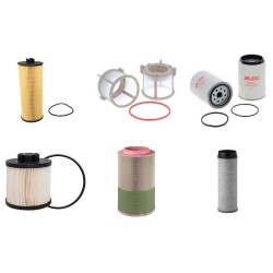 GROVE GMK 5220 V0/V1 Filter Service Kit w/MERCEDES OM906LA Eng. SN  5220-2014-    V0/V1