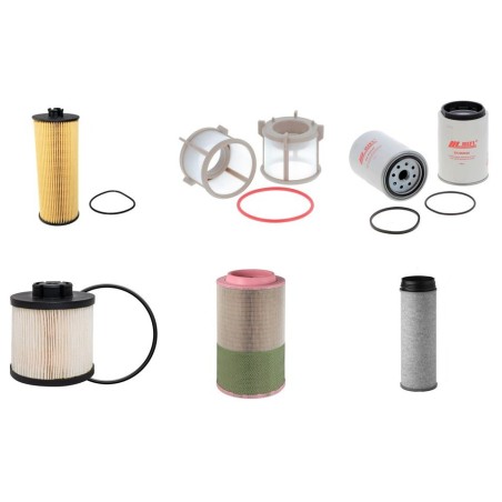 GROVE GMK 5220 V0/V1 Filter Service Kit w/MERCEDES OM906LA Eng. SN  5220-2014-    V0/V1