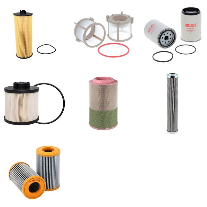 GROVE GMK 5220 V2/V3/V4/V5 Filter Service Kit w/MERCEDES OM904LA Eng. SN  5220-2014-    V2/V3/V4/V5