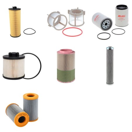 GROVE GMK 5220 V2/V3/V4/V5 Filter Service Kit w/MERCEDES OM904LA Eng. SN  5220-2014-    V2/V3/V4/V5