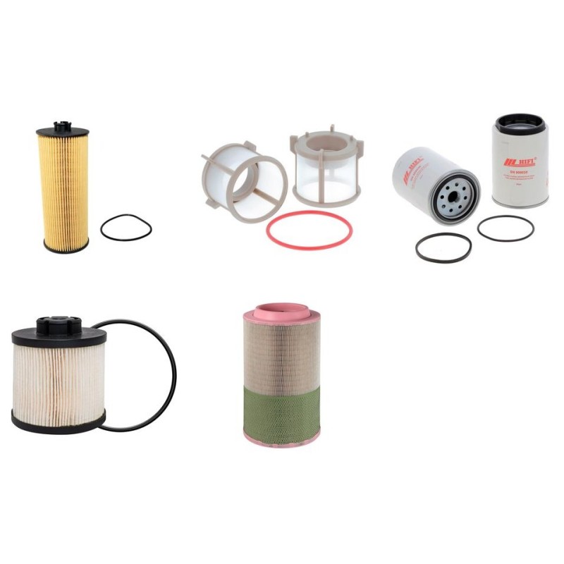 GROVE GMK 5220 V2/V3/V4/V5 Filter Service Kit w/MERCEDES OM904LA Eng. SN  5220-2014-    V2/V3/V4/V5