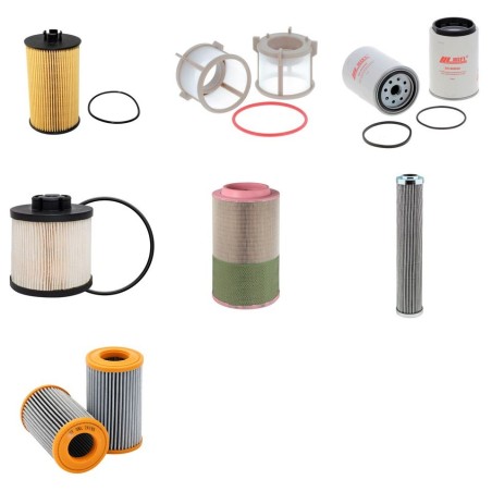 GROVE GMK 5220 V6 Filter Service Kit w/MERCEDES OM924LAE3A Eng. SN  5220-2014-    V6
