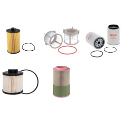 GROVE GMK 5220 V6 Filter Service Kit w/MERCEDES OM924LAE3A Eng. SN  5220-2014-    V6